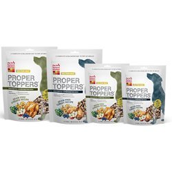 PROPER TOPPERS Grain-Free Turkey Dog Food 14oz Pouch