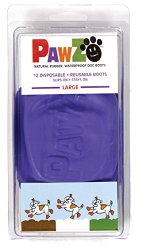 Protex Pawz Dog Boots – Purple – Large