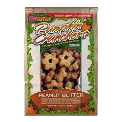 Pumpkin Crunchers Dog Treat Peanut Butter 14oz