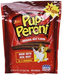Pup-Peroni Beef Dog Treats (25 oz.)