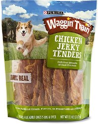 Purina Waggin Train Chicken Jerky Dog Treats, 36-Ounce