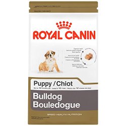 Royal Canin Bulldog Puppy Dry Dog Food, 30-Pound Bag