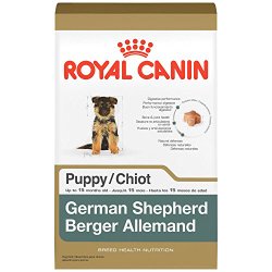 Royal Canin German Shepherd Puppy Dry Dog Food, 30-Pound Bag