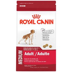 Royal Canin Medium Adult Dog Food, 30-Pound