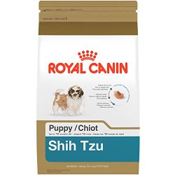 Royal Canin Shih Tzu Puppy Dry Dog Food, 2.5-Pound Bag