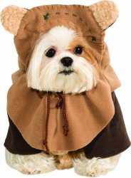 Rubies Costume Star Wars Collection Pet Costume, Small, Ewok