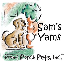 Sam’s Yams Veggie Rawhide Sweet Potato Dog Treats, 14-ounce
