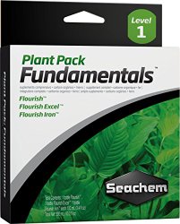 Seachem Plant Pack Fundementals (Box of 3 different 100ml Items)