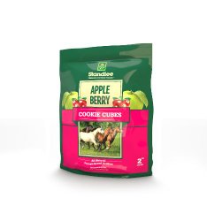 Standlee Hay Company Apple Berry Cookie Cubes Treats, Size 2
