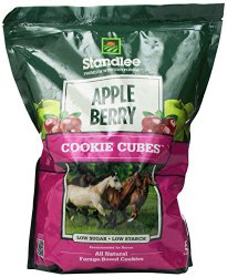 Standlee Hay Company Apple Berry Cookie Cubes Treats, Size 5