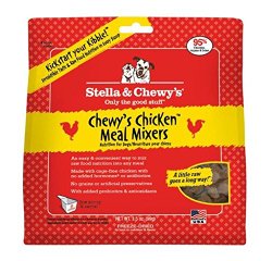 Stella & Chewy’s 1 Pouch Freeze Dried Chicken Meal Mixers, 3.5 oz