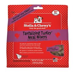 Stella & Chewy’s 1 Pouch Freeze Dried Tantalizing Turkey Meal Mixers, 3.5 oz