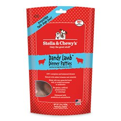 Stella & Chewy’s Freeze Dried Dandy Lamb Dog Food, 15-ounce