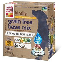 The Honest Kitchen Kindly: Grain Free Base Mix Dog Food, 7 lb