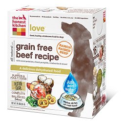 The Honest Kitchen Love: Grain Free Beef Dog Food, 10 lb