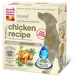 The Honest Kitchen Revel Chicken and Whole Grain Dog Food, 10-Pound
