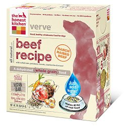 The Honest Kitchen Verve: Beef & Whole Grain Dog Food, 10 lb
