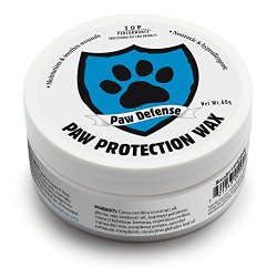 Top Performance Paw Defense and Paw Protection Wax