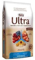 ULTRA Weight Management Adult Dry Dog Food 30 Pounds