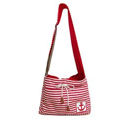 Alfie Pet by Petoga Couture – Rei Pet Sling Carrier with Adjustable Strap – Color: Red, Size: M