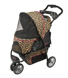 Gen7Pets Promenade Pet Stroller, Cheetah