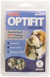 Halti Opti Fit Head Collar for Dogs, Medium