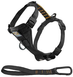 Kurgo Tru-Fit Smart Dog Harness, Large, Black