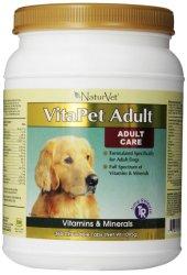 NaturVet 365 Count Vita Pet Adult Tablets for Dogs