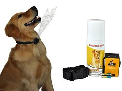 NO BARK Collar Citronella Spray Anti-Bark collar for Dogs Kit – Safe, Effective, and Humane Dog Barking Control collar