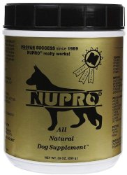 Nupro All Natural Dog Supplement, 30-Ounce