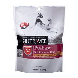 Nutri-Vet Pet-Ease Soft Chews for Canines 6 Ounce