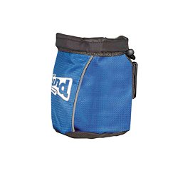 Outward Hound Kyjen  23006 Treat Tote Treat And Training Bag Dog Treat Carrier Bag Adjustable Shoulder Strap, Large, Blue