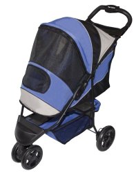 Pet Gear Sportster Pet Stroller for cats and dogs up to 45-pounds, Lilac
