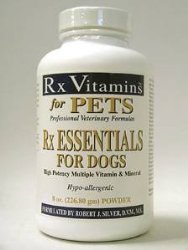 Rx Vitamins for Pets – Rx Essentials for Dogs Powder 8 oz