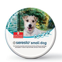 Seresto F & T Collar For Dogs Small Under 18lbs