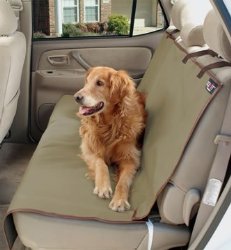 Solvit Waterproof Bench Seat Cover, Extra Wide, Classic Green