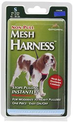 YUP! Non-Pulling Mesh Harness, Small, Blue