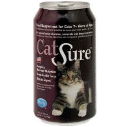 12 Cans of CatSure 11 oz Liquid