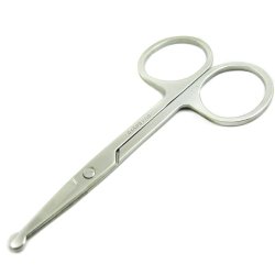 Alfie Pet by Petoga Couture – 3.5-Inch Dog Pet Round-Tip Home Grooming Scissors