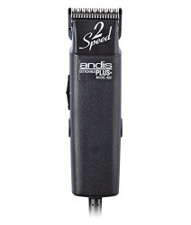 Andis ProClip AG2 2-Speed Detachable Blade Clipper, Professional Animal Grooming, AG-2  (22215)