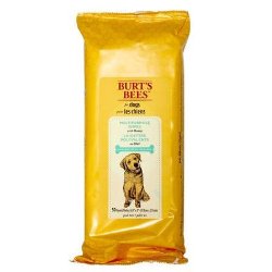 Burt’s Bees for Dogs Multipurpose Wipes with Honey