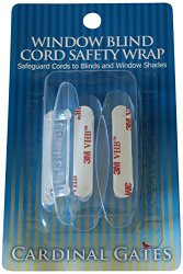 Cardinal Gates Cord Safety Wrap, Clear