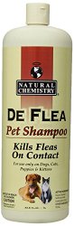 DeFlea Ready to Use Flea & Tick Shampoo for Dogs and Cats 33.8oz
