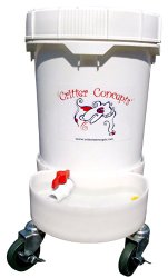 Dog Water Bowl 5.0 Gallons By Critter Concepts,Automatic Dog Water Fountain with a Lifetime Warranty