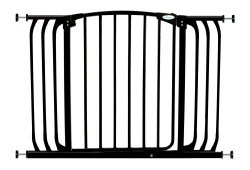 Dreambaby Chelsea Extra Wide Auto Close Security Gate in Black