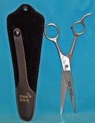 Dubl Duck Economy 8.5″ Curved Grooming Scissors