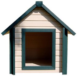 ecoChoice Bunkhouse Style Dog House, Large