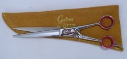 Ed Geib GATOR 8.5″ Straight Dog Grooming Scissors