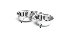 Ethical 1-Quart Stainless Steel Double Diner