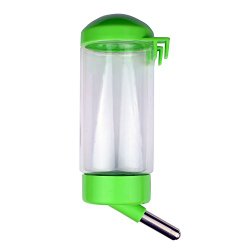 Flammi Pet Water Bottle Chew Proof 15oz,Automatically Feeding Water(Green)